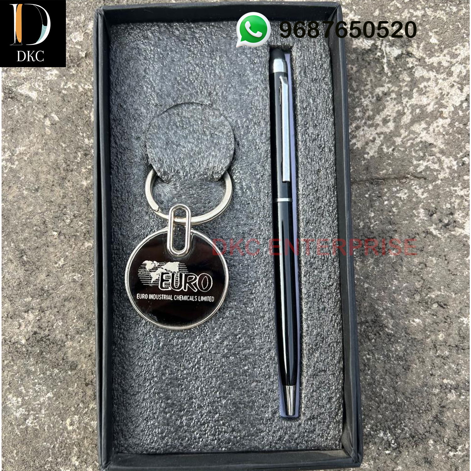 Pen And Keychain Combo A23 METAL  Image
