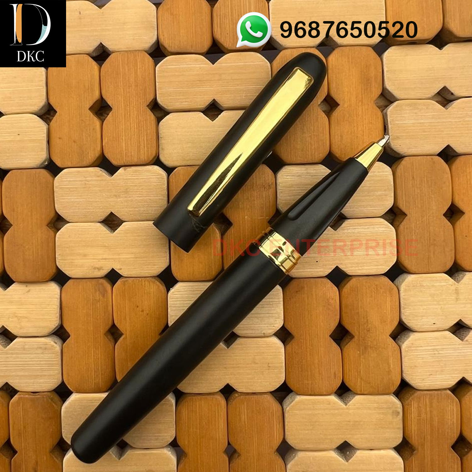 PREIMIMUM  METAL  MAGNET  PEN Image