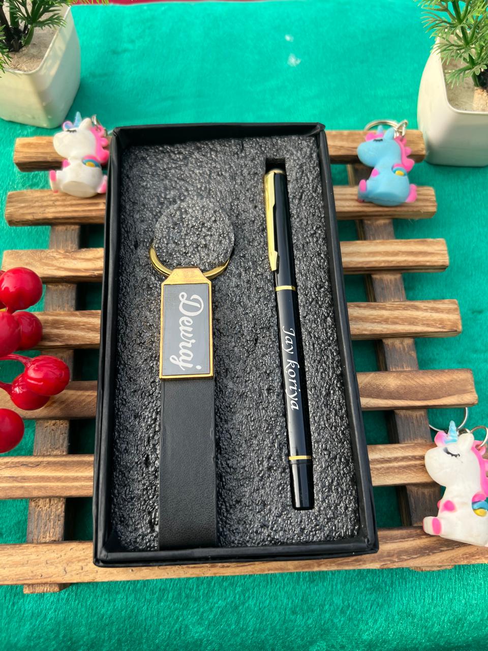 PARKER PEN NEW KEYCHAIN A36