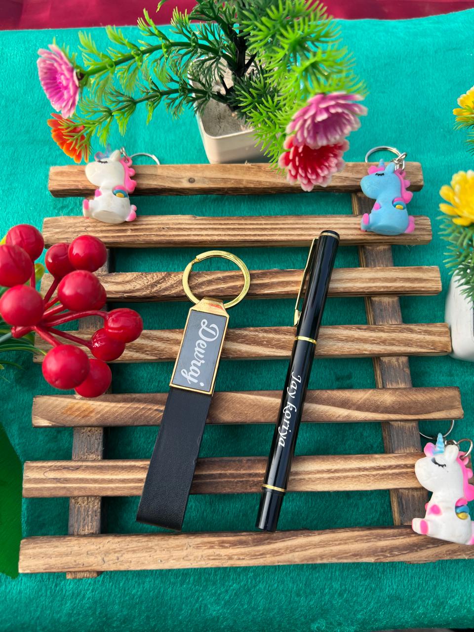 PARKER PEN NEW KEYCHAIN A36 Image