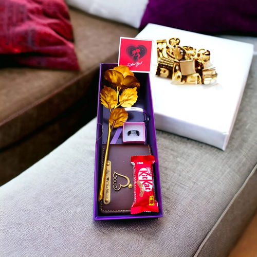 04 Personalized Special Mini Valantines Hamper | Gift For Him | Surprise Gifts |