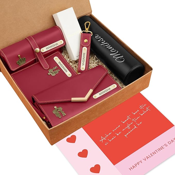 LADIES  6 IN COMBO SET WITH BOTTLE AND PERFUME