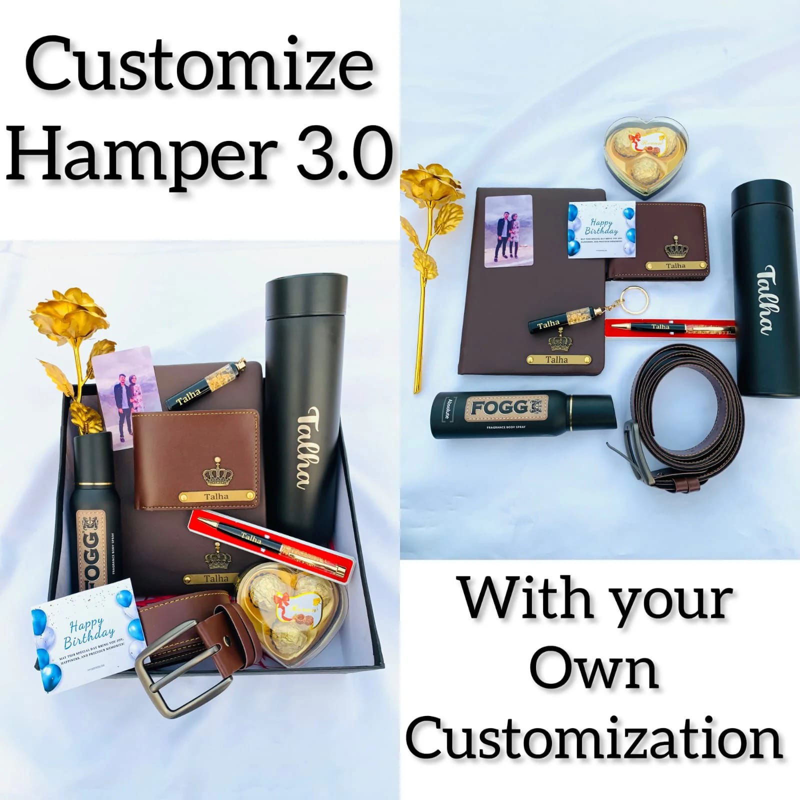 CUSTOMISED HAMPERS  12 3.0 BOYS COMBO