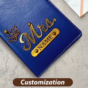 Premimum fauk lather passport cover