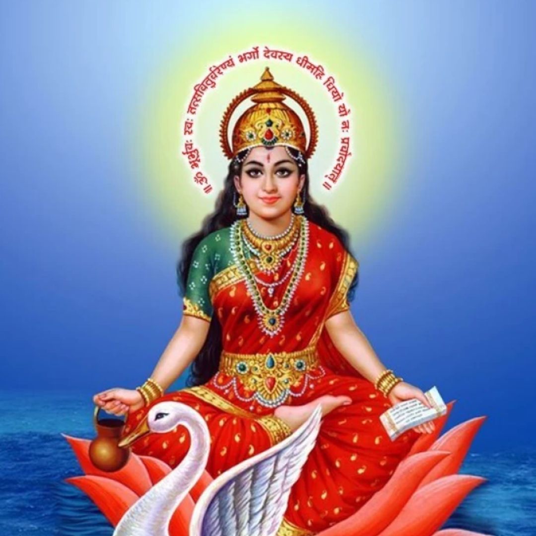 Maa Gayatri Puja