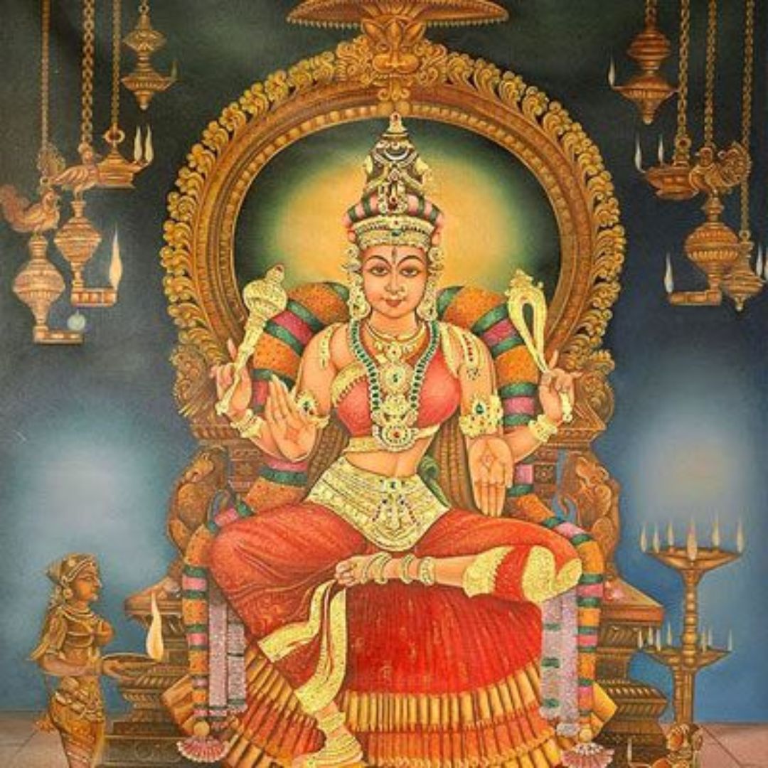 Bhuvaneshwari Puja