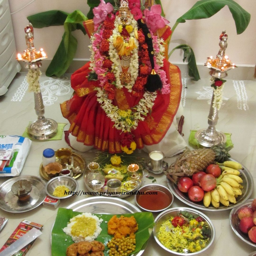 Varalakshmi Vrat Puja