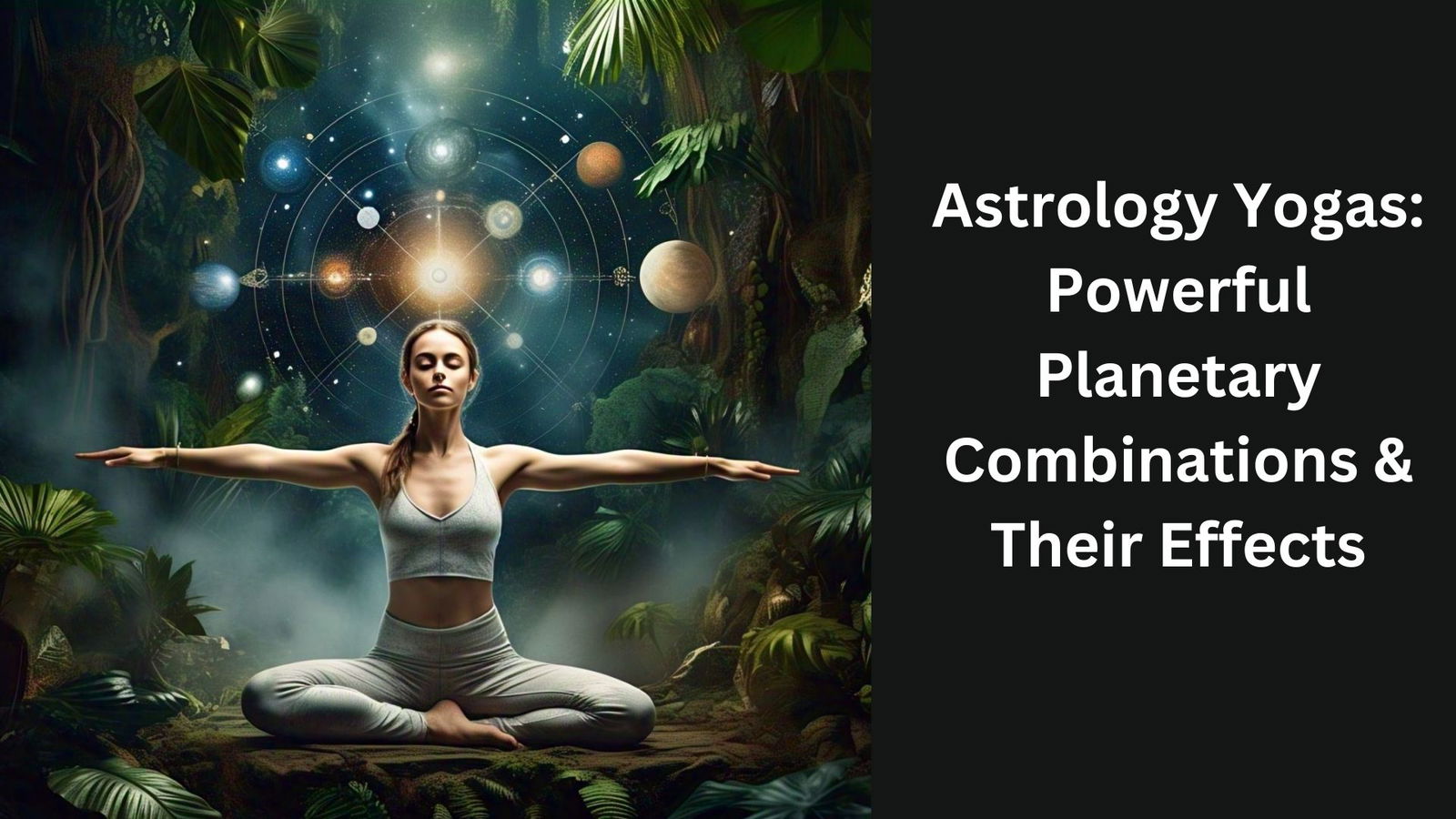 Astrology Yogas: Powerful Planetary Combinations & Their Effects