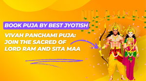 Vivah Panchami Puja: Join the Sacred of Lord Ram and Sita Maa Image
