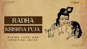 Radha Krishna Puja: Invoke Divine Love and Eternal Bliss Image