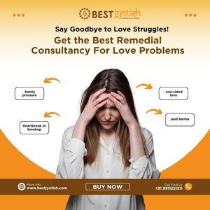 Say Goodbye to Love Struggles! Get the Best Remedial Consultancy For Love Problems Image
