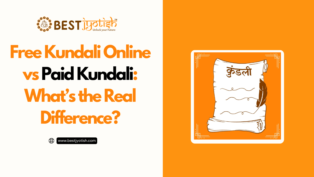 Free Kundali Online vs Paid Kundali 