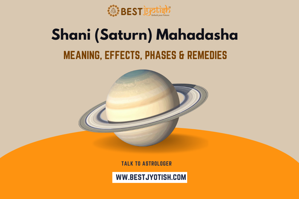 Shani (Saturn) Mahadasha 