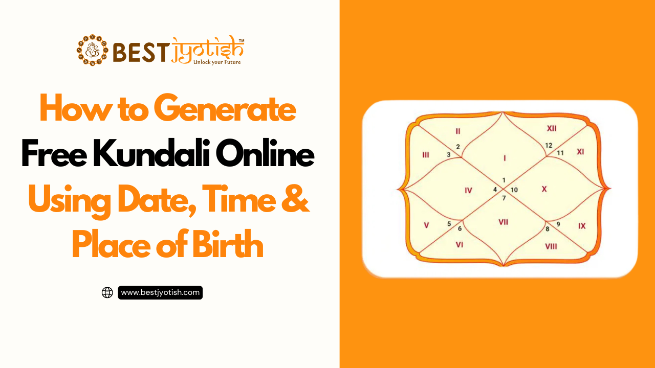 How to Generate Free Kundali Online 