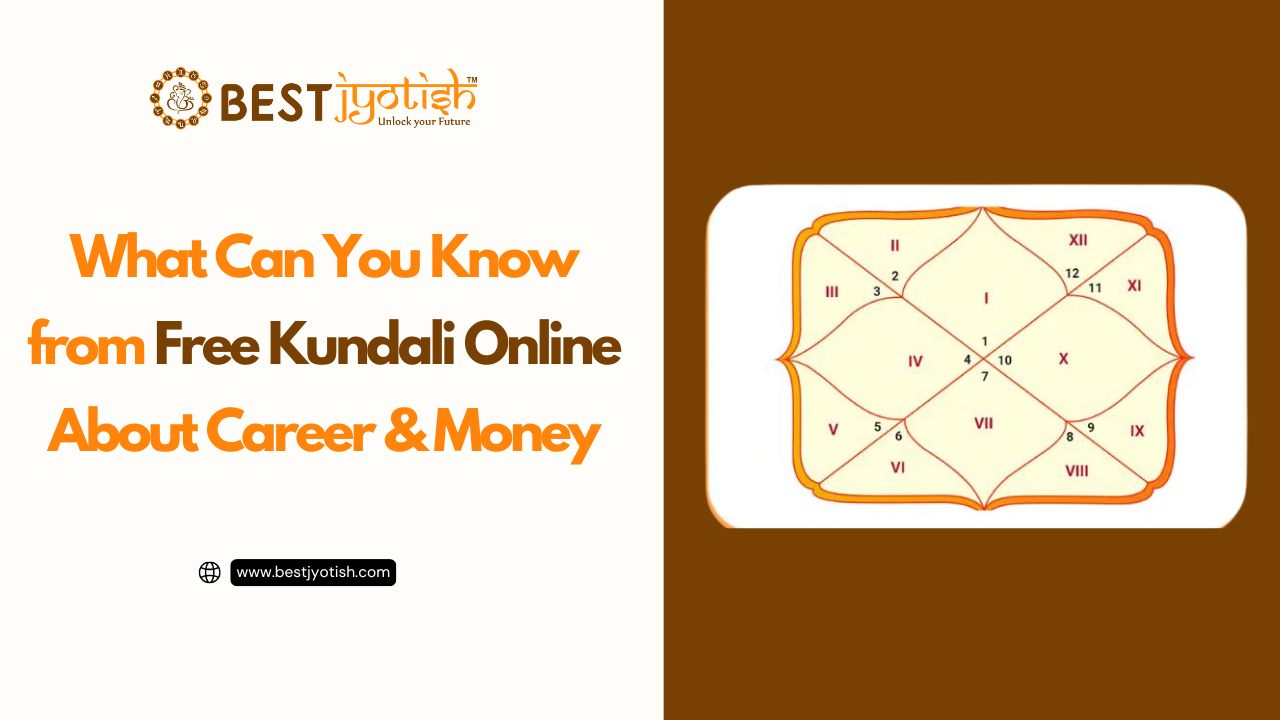What Can You Know from Free Kundali Online About Career & Money