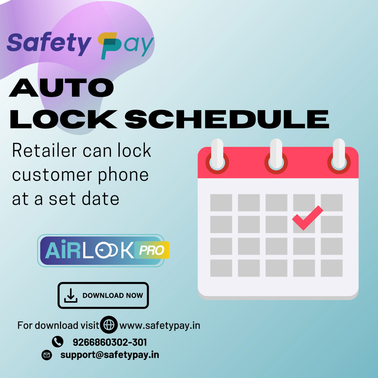 SafetyPay EMI Locker AIRLOCK PRO Image 