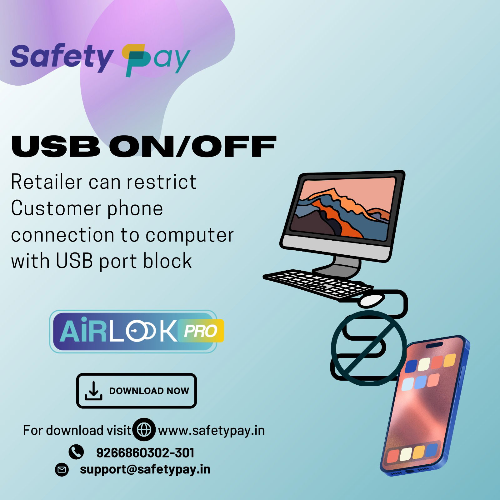 SafetyPay EMI Locker AIRLOCK PRO Image 