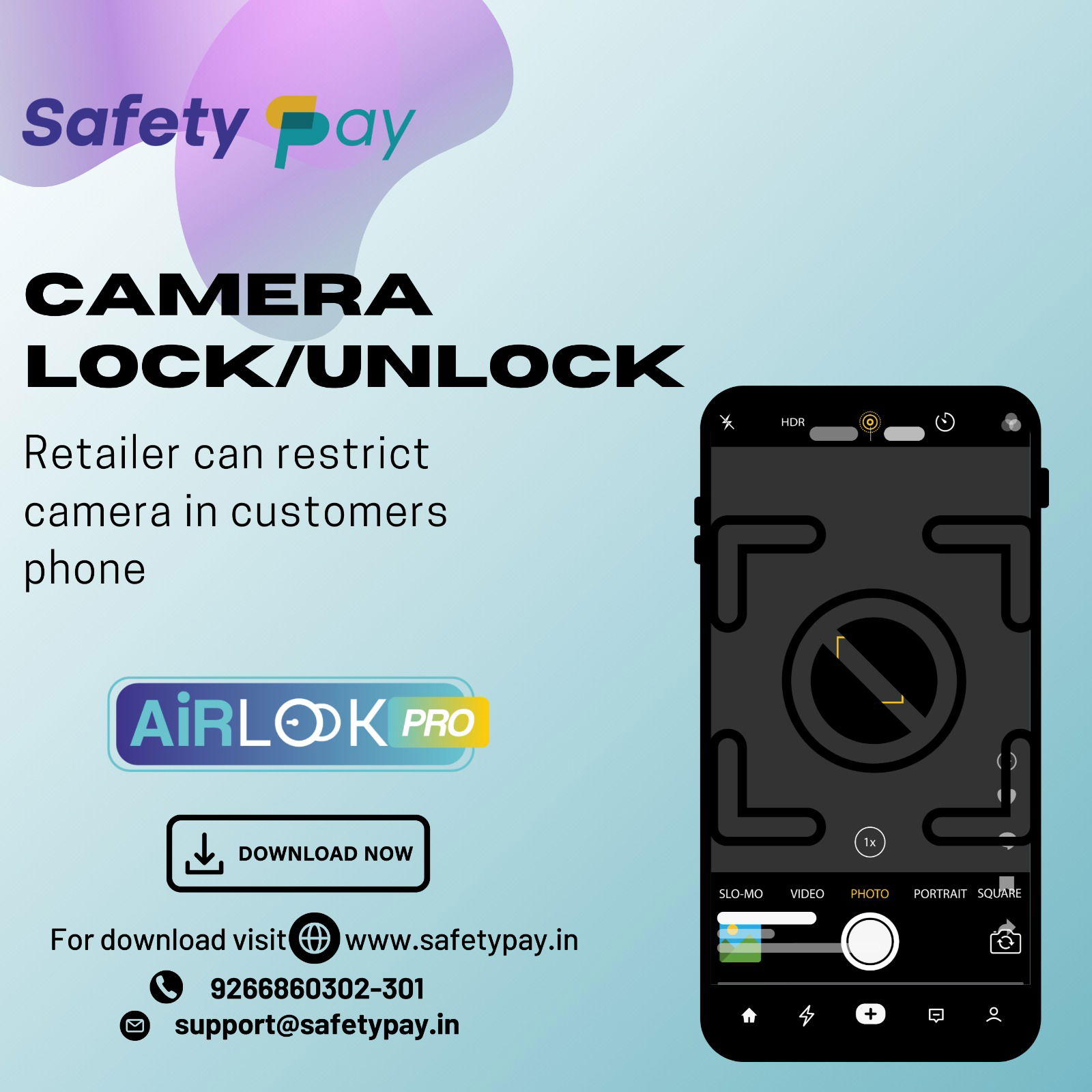 SafetyPay EMI Locker AIRLOCK PRO Image 