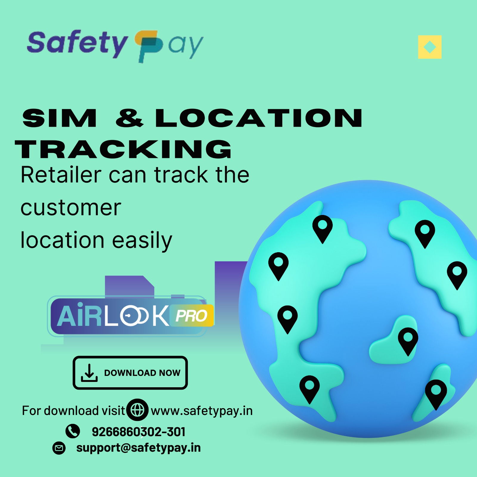 SafetyPay EMI Locker AIRLOCK PRO Image 