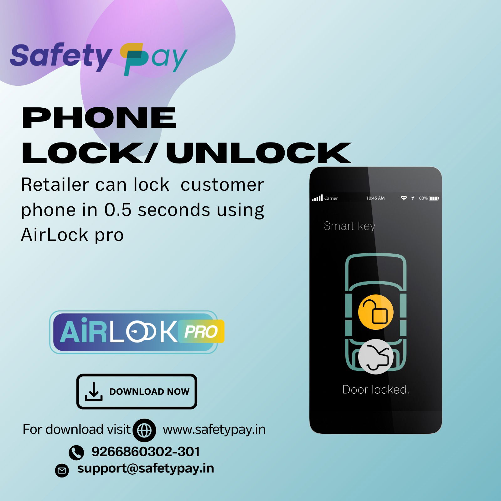 SafetyPay EMI Locker AIRLOCK PRO Image 