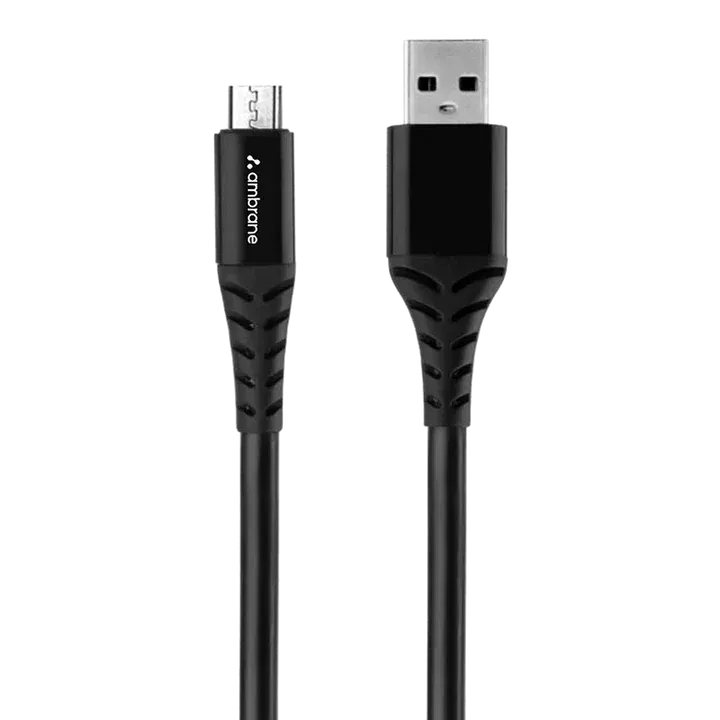 Ambrane BCM-15 MICRO USB BRAIDED CABLE  Image 