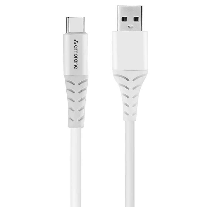 Ambrane ACT-20 FAST  CHARGING TYPE  C CABLE  Image 