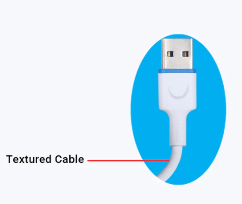 ZEBRONICS  high quality 3 in 1 cable (ZEB-UMLCC1201) Image 