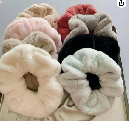 Tia's thrift   Soft Scrunchies  Image 