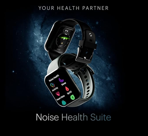 Noise ColorFit Ultra Buzz Bluetooth Calling Smart Watch with 1.75 Image 