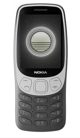 Nokia 3210 4G  (Grunge Black) Image 