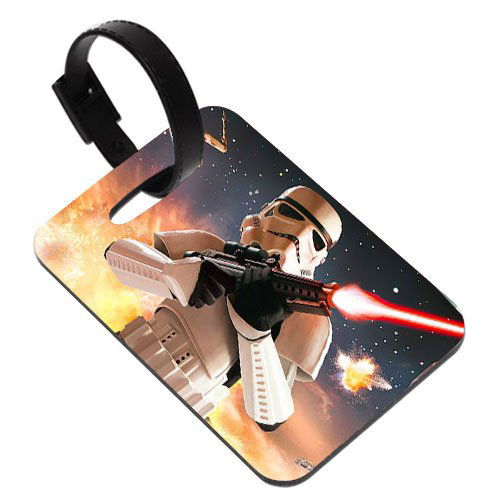 BWG - MDF Luggage Tag (set of 2) Personalized Custom Photo Customizable Tags Luggage Tag MDF Tag Travel Tag Bags Bags Tags for Men Women Copy Image