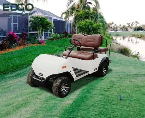 4-Seater Electric Golf Cart Image