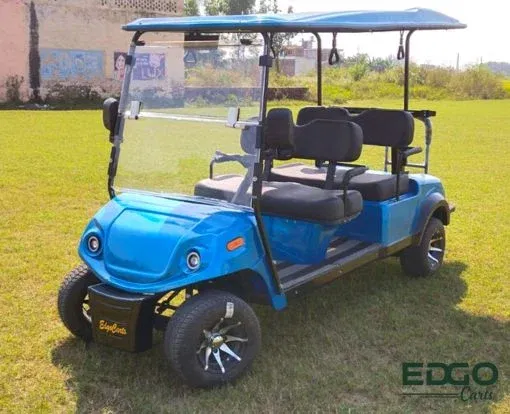 4-Seater Electric Front Facing Golf Cart Image