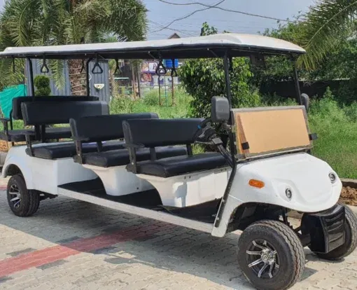 12-Seater Electric Golf Cart Image