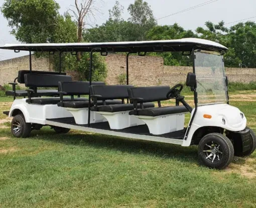 8-Seater Electric Golf Cart