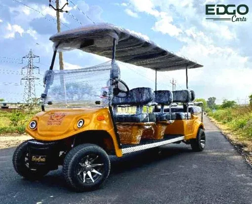 8-Seater Electric Golf Cart Image