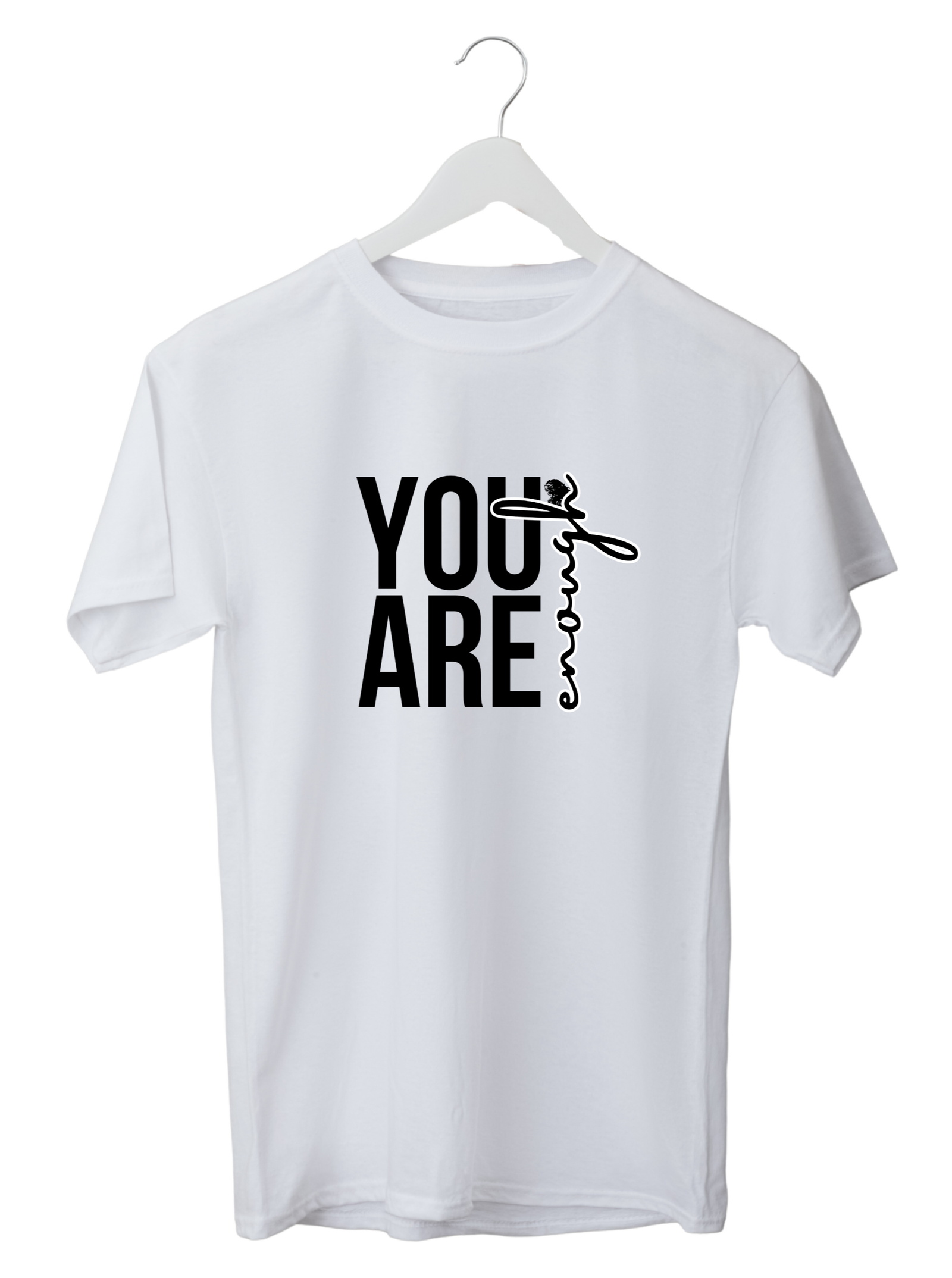 You are Enough T - Shirt | Kasturika 100% Premium Cotton T-Shirt  Image
