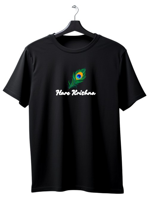 Hare krishna T-Shirt | Kasturika Premium 100% Cotton T-Shirt 