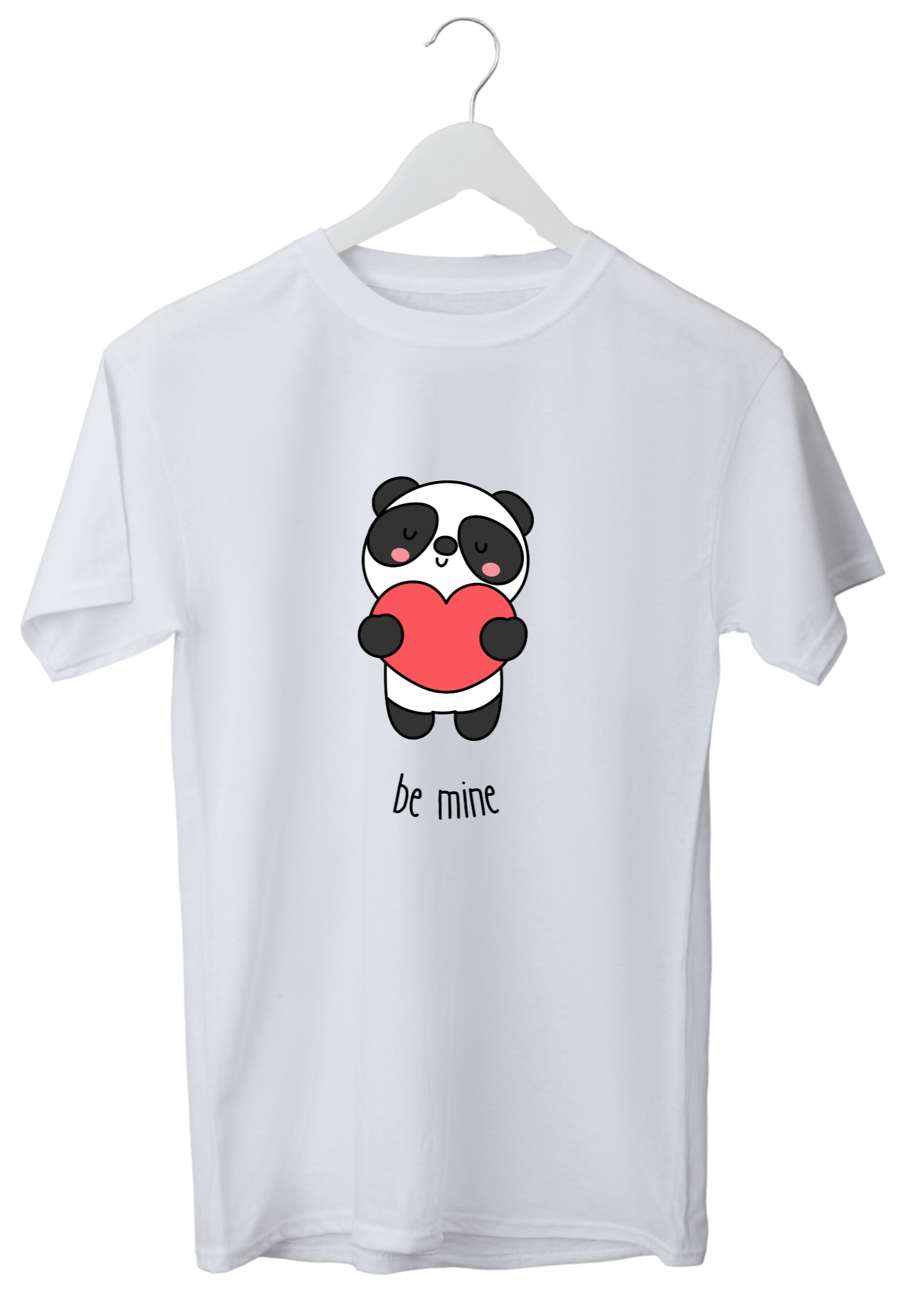 Be mine T-Shirt | Kasturika Premium 100% Cotton T-Shirt  Image