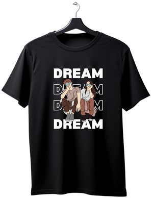 Dream Regular T-Shirt | Kasturika Premium 100% Premium Cotton T-Shirt  Image