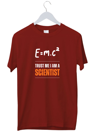 I'm Scientists T-Shirt | Kasturika Premium 100% Cotton T-Shirt  Image