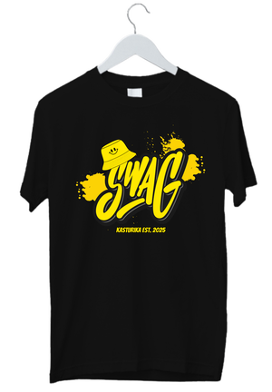 Swag T-Shirt | Kasturika Premium 100% Cotton T-Shirt  Image