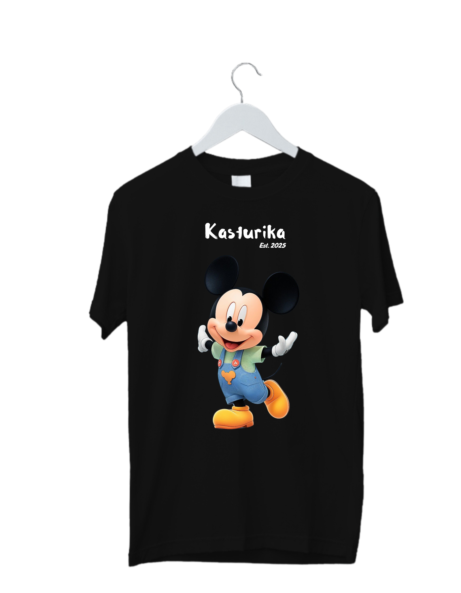 Kasturika Micky T- Shirt For Kids | Kasturika Premium 100% Cotton T-Shirt  Image