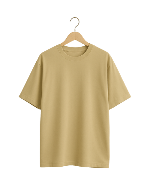 Customize Oversized T-shirt | Kasturika Premium 100% Cotton T-shirt 