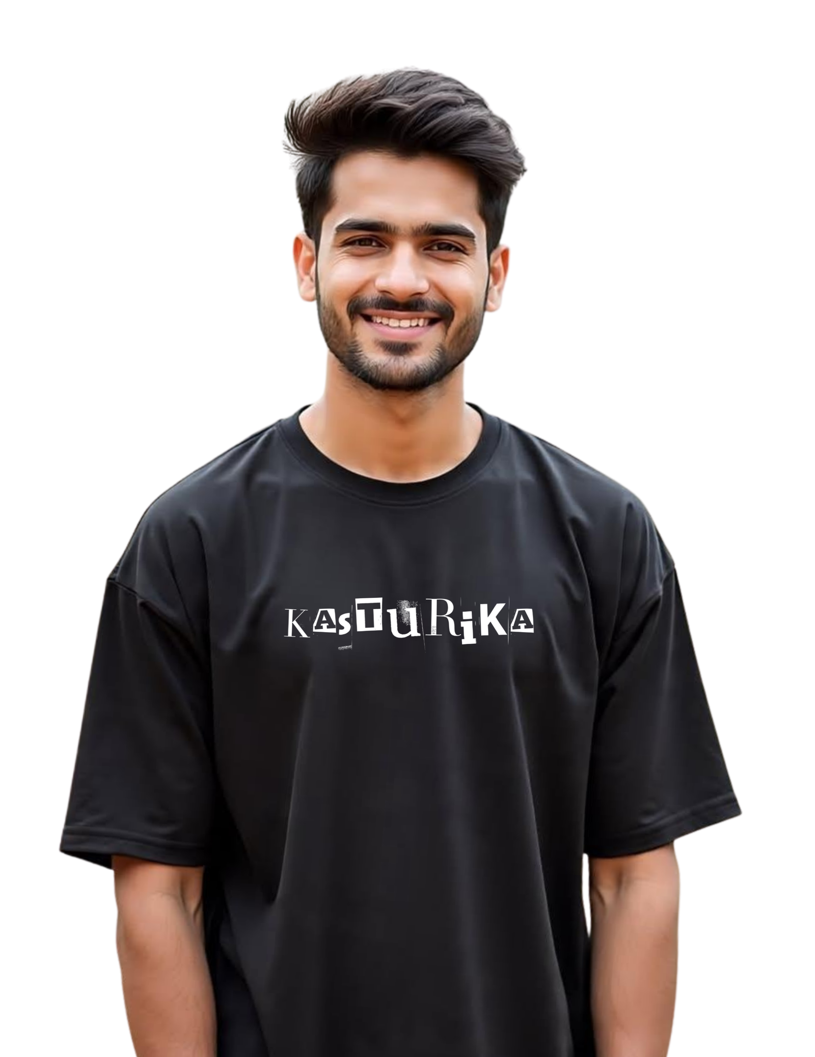 Kasturika Original Oversized T-Shirt | Kasturika Premium 100% Cotton T-Shirt  Image