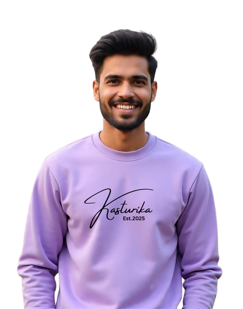 Kasturika Original Sweatshirt | Premium 100% Cotton  Image