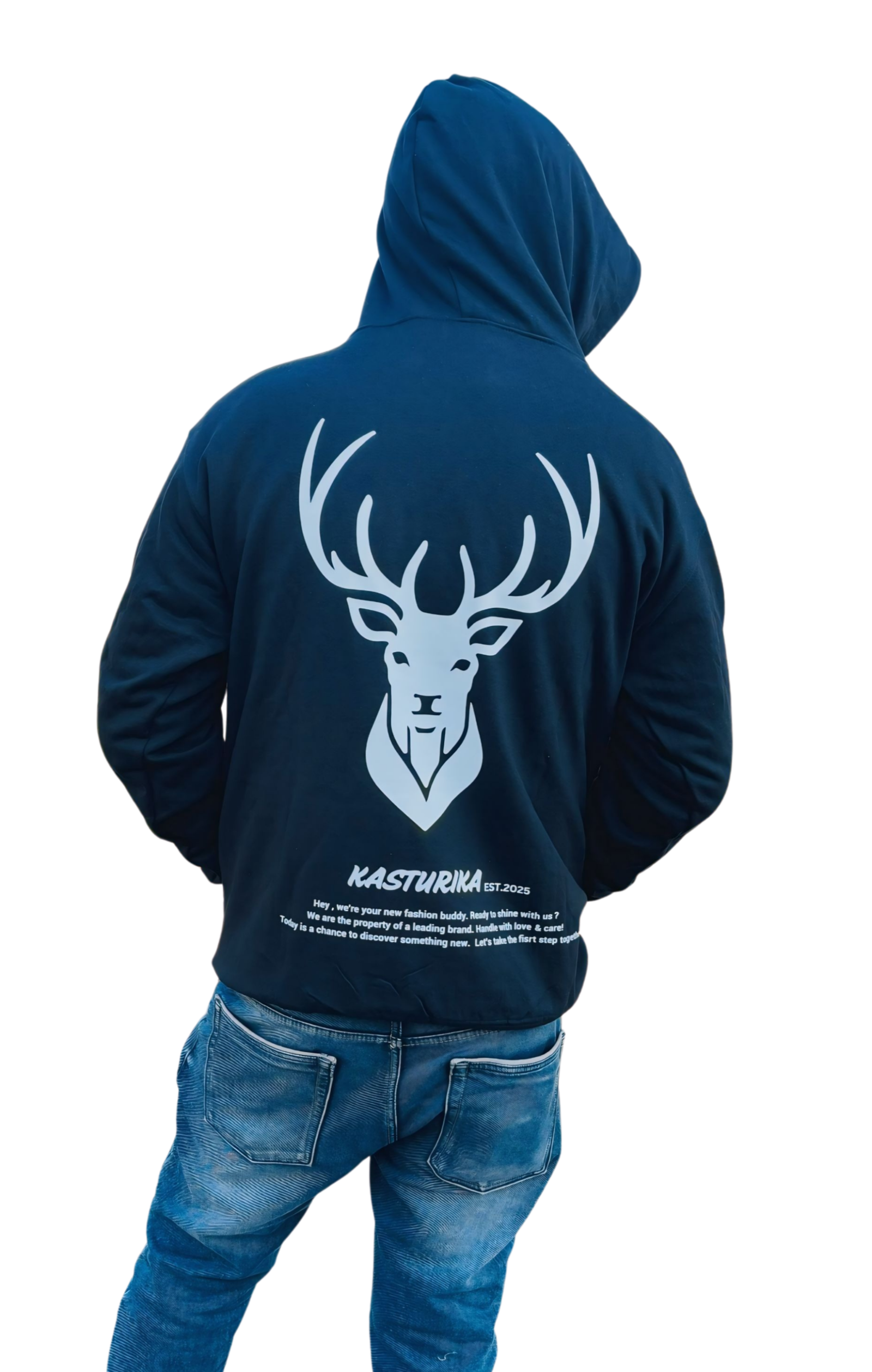 Kasturika Original hoodie |  Premium 100% Cotton  Image 