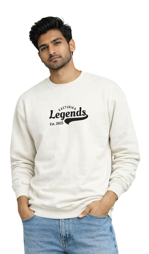 Kasturika Legends Classic Crew |  Premium Sweatshirt  Image