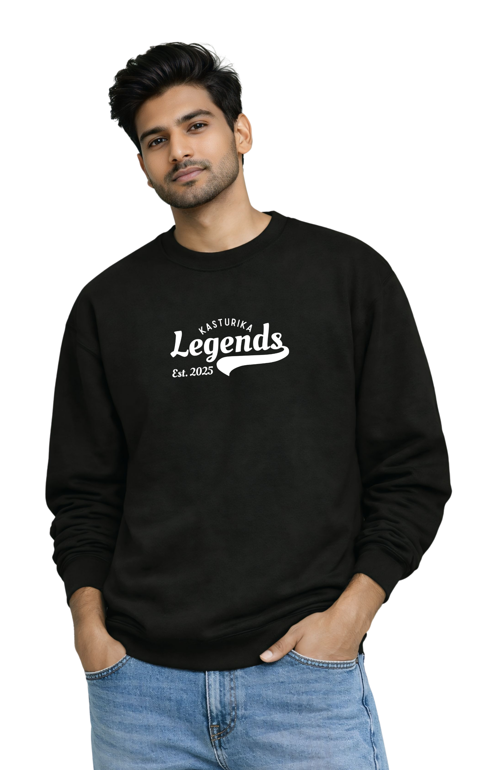 Kasturika Legends Classic Crew |  Premium Sweatshirt  Image 
