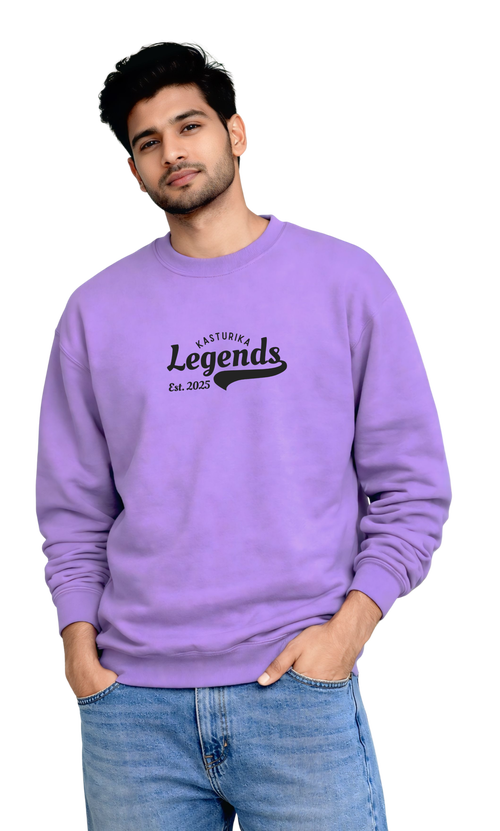 Kasturika Legends Classic Crew |  Premium Sweatshirt 